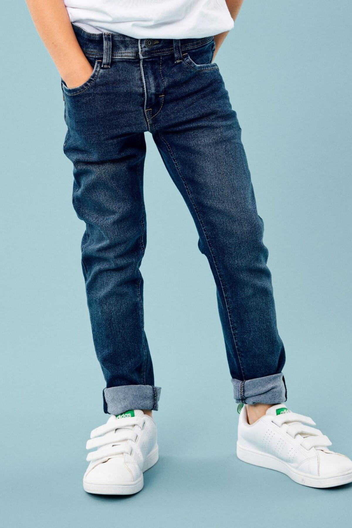 Jean Silas Dark Blue Denim