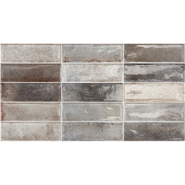 REVESTIMIENTO ARTLINE GREIGE "A" 31.6X60 CM Revestimiento Artline Greige "a" 31.6x60 Cm