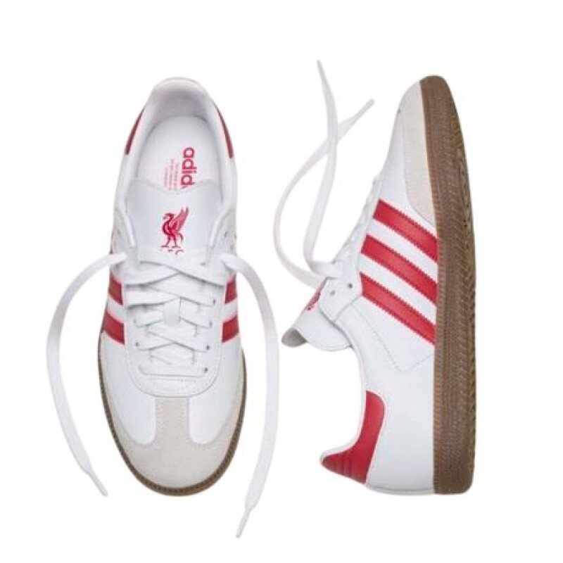 Championes adidas Samba Licensed T White & Red