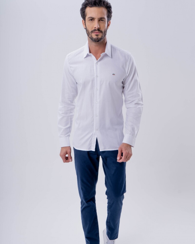 Camisa BLANCO
