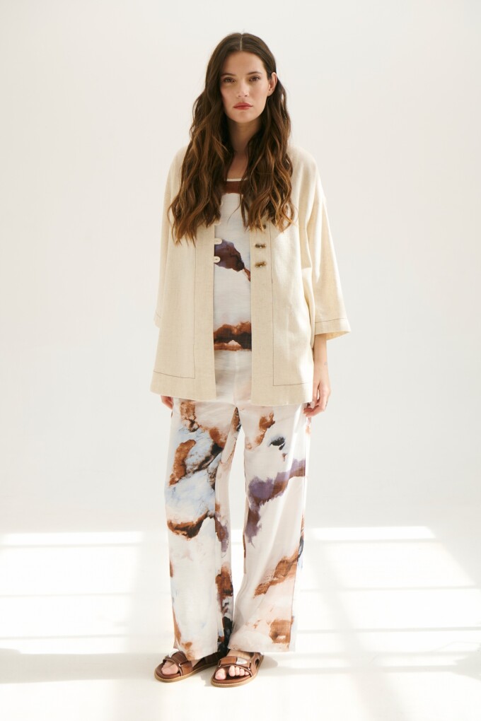 SOBRECAMISA ALAMAR BEIGE
