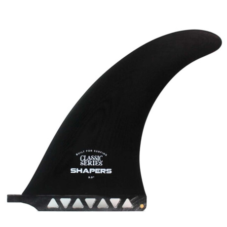 Quilla Shapers Classic Trans Black 9 pulgadas Negro