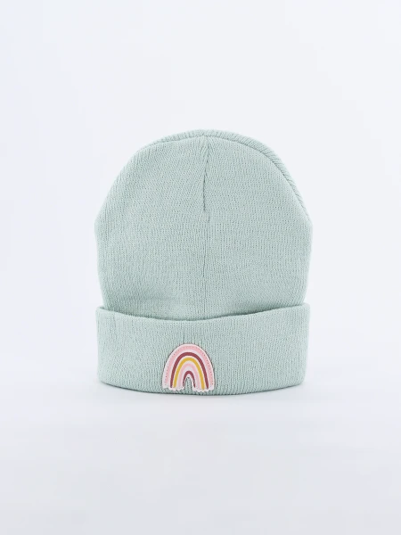 GORRO PARCHE FUN MENTA