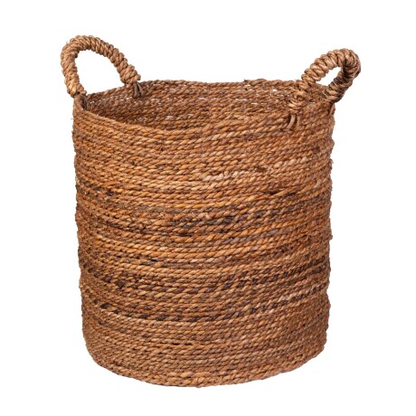 C/ASAS FIBRAS-NATURALES NATURAL-BEIGE CESTO