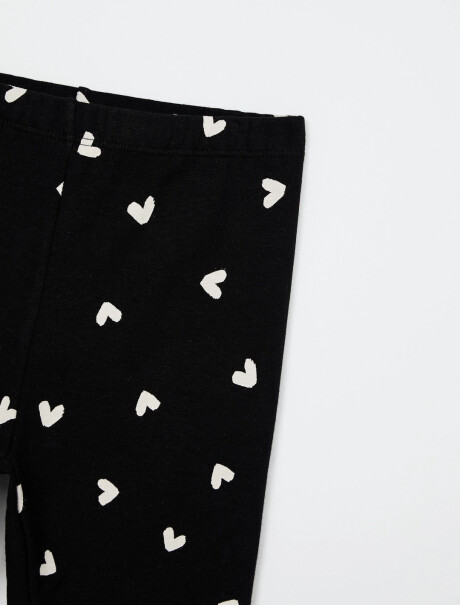PANTALON LEGGING FEM NEGRO