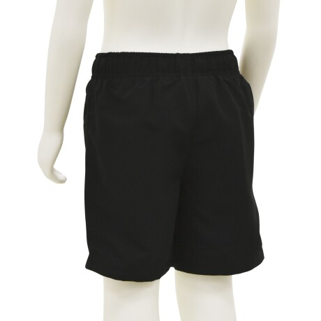 Bermuda Reebok para Niños y Jóvenes Deportiva Urbana Casual Negro