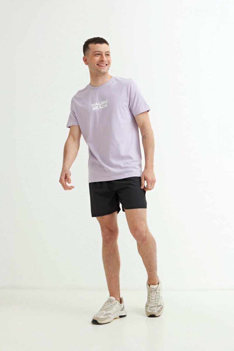 Short de baño - Negro 