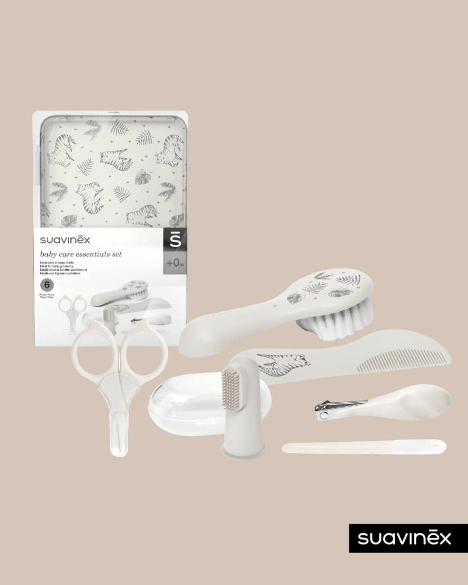 Set higiene suavinex cebra BLANCO 