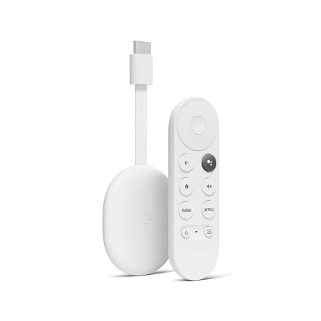 Google Chromecast 2020 Hd Google Tv + Netflix 001