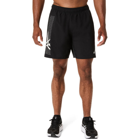 Shorts Running Icon 7In Short Hombre Performance Black