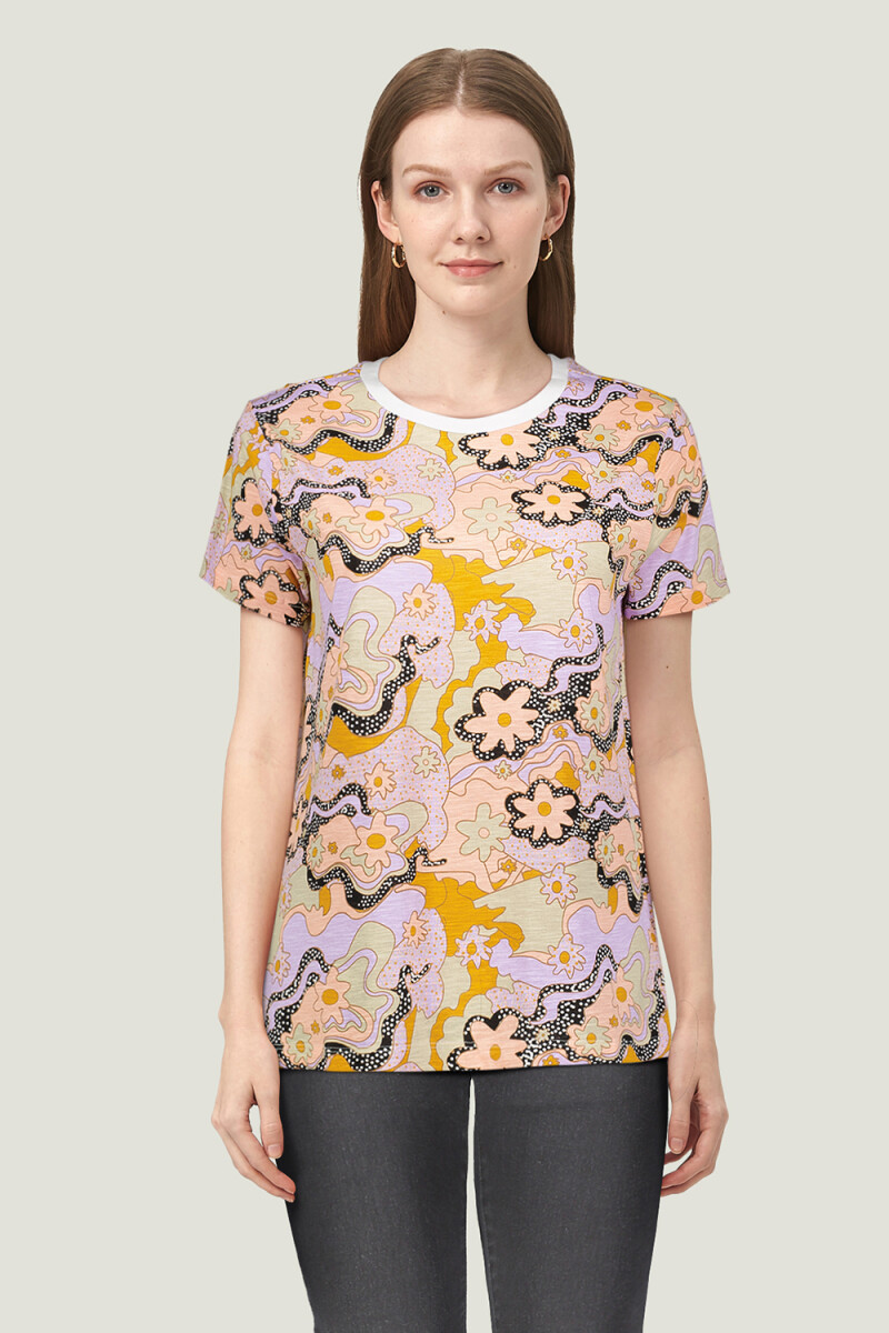 Remera Angelique - Estampado 2 