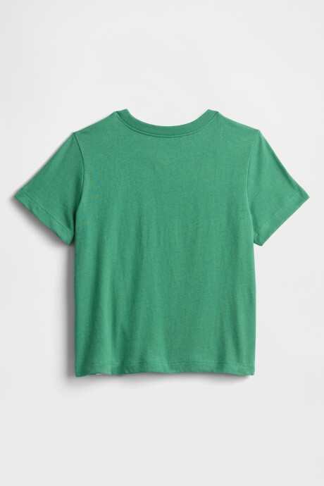 Remera Gráfico Toddler Niño Irish Clover