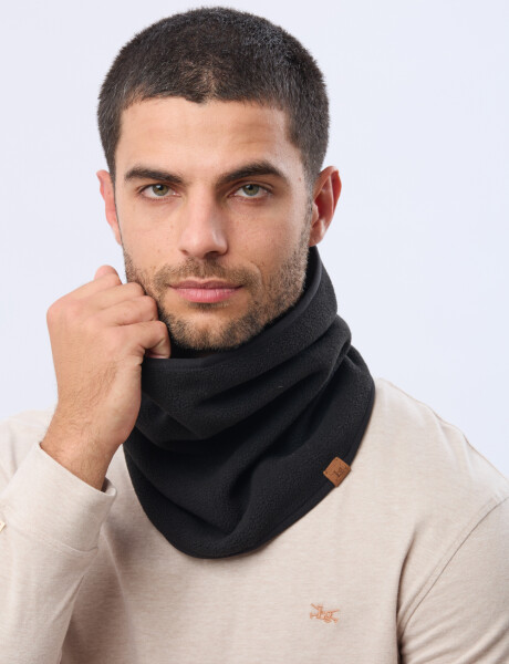 CUELLO POLAR Negro