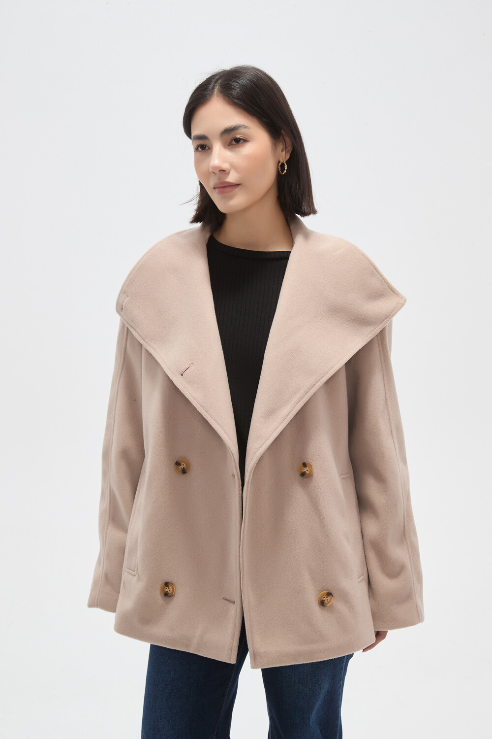 Tapado Kisora Taupe Claro