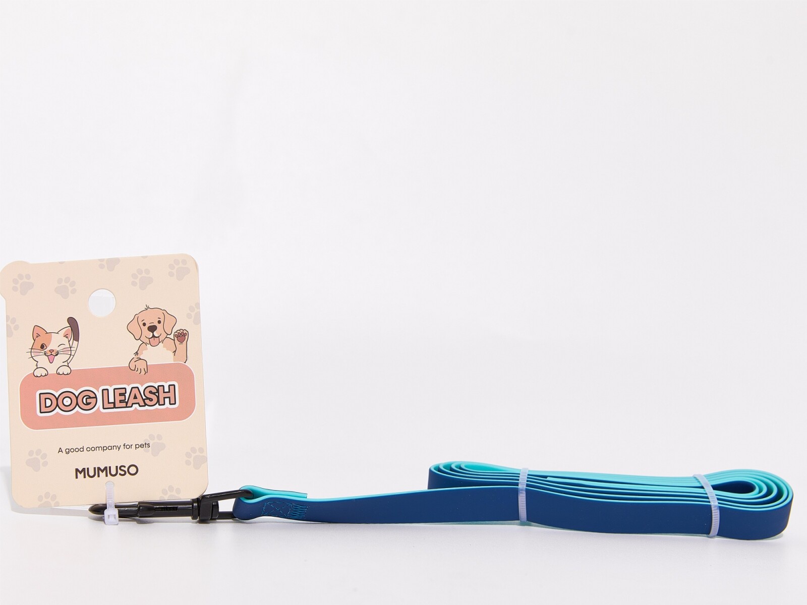 CORREA SIMPLE PARA PERRO (AZUL) 