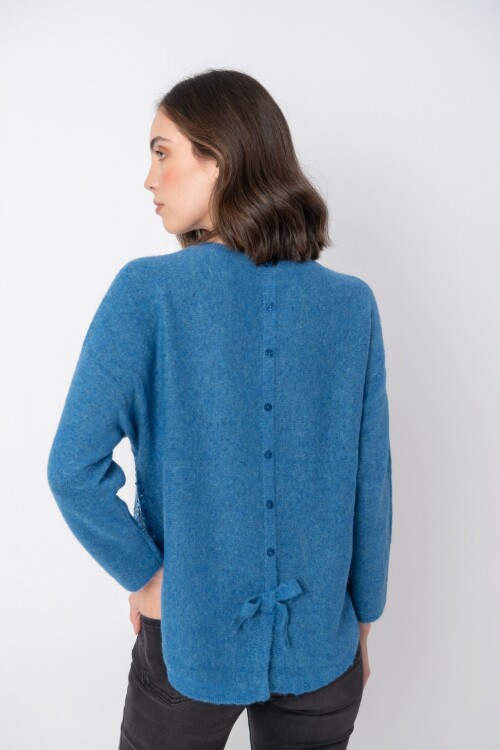 Sweater Cereseto Blue