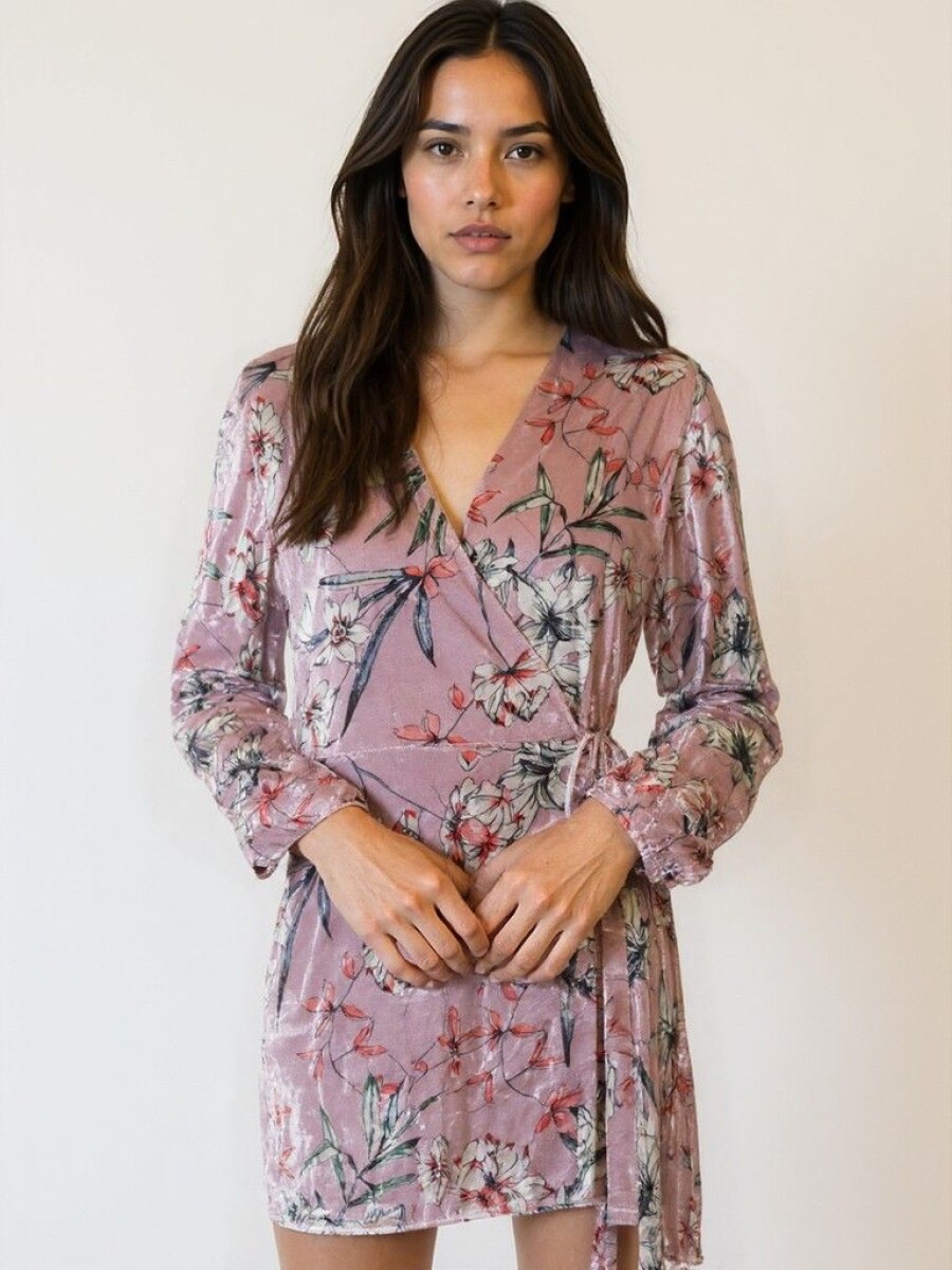 Vestido Malva - Rosado Viejo 