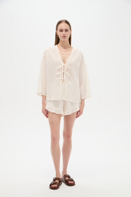 Blusa Anis Marfil / Off White