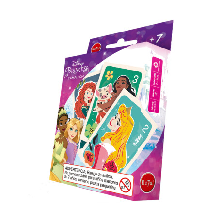 Juego Camaleon Pocket Princesas Royal Disney 001