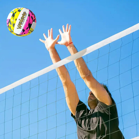 Red De Volley Profesional 9.6m + Linga Acero + Pelota 2
