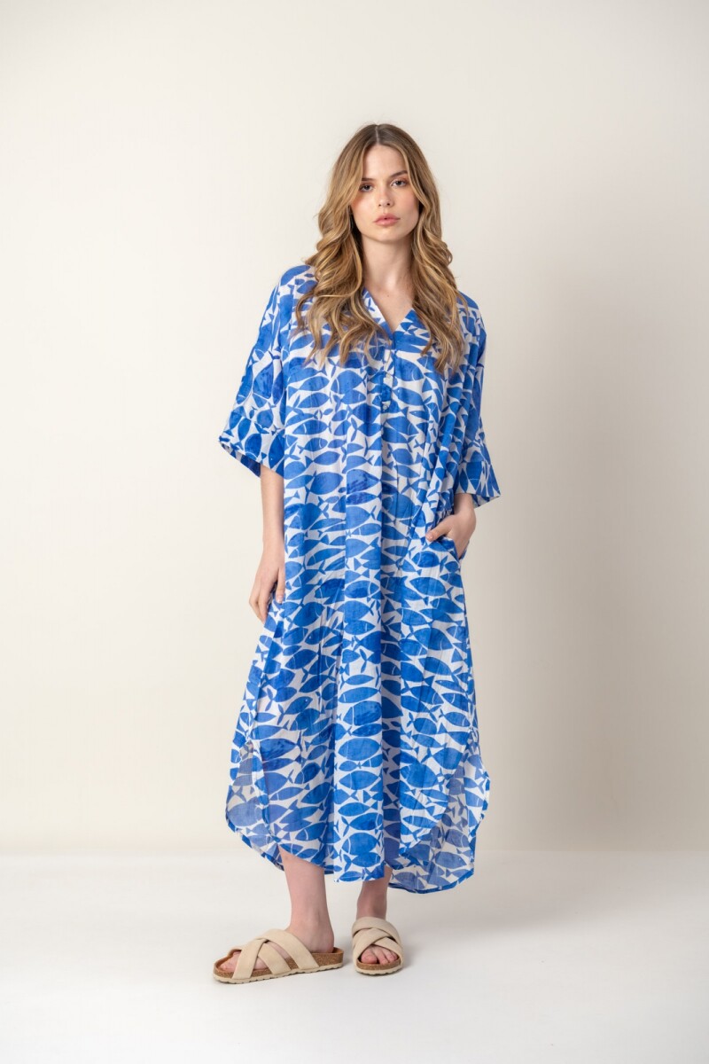 Vestido Shana - Sardines 