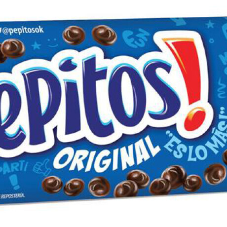 GALLETA PEPITOS REGULAR 118G GALLETA PEPITOS REGULAR 118G