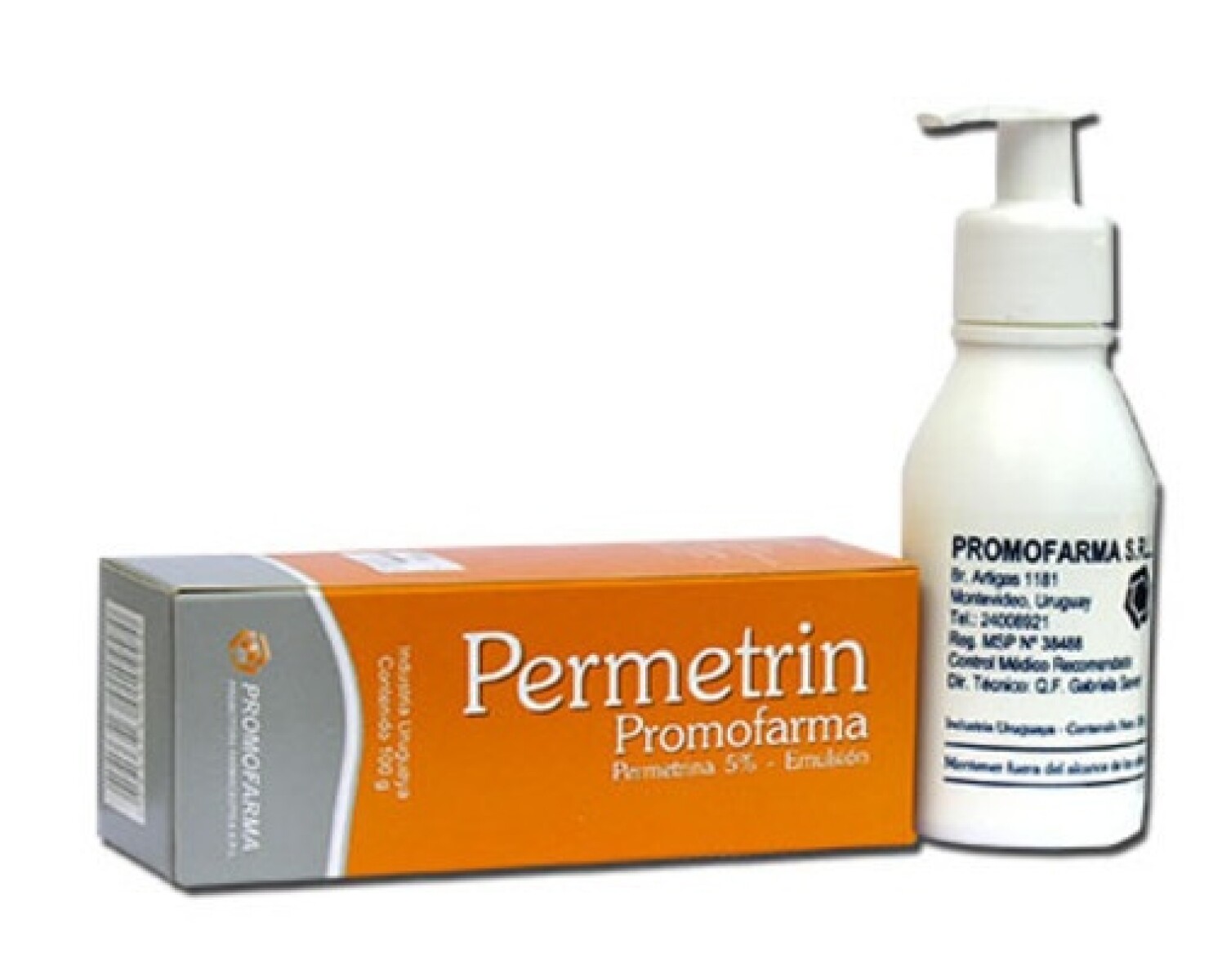 Permetrin 5% Emul 