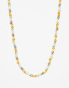 Collares Cortos Color Collar De Beads Facetados - Combinacion Multicolor