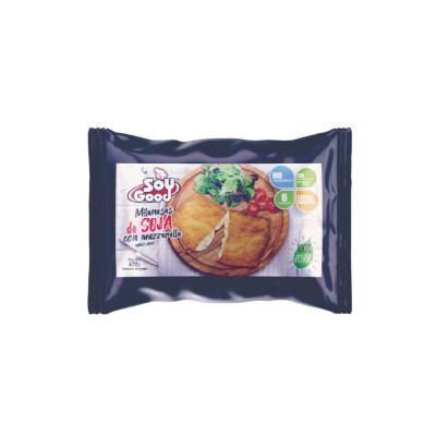 Milanesas De Soja Con Muzzarella Soy Good Milanesas De Soja Con Muzzarel