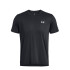 Remera de Hombre Under Armour Launch Negro