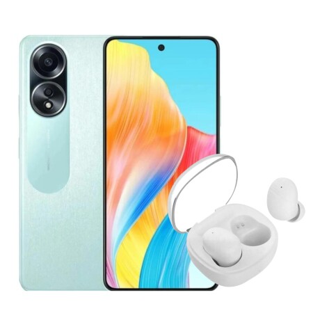 OPPO A58 256/8 OPPO A58 5G 6.56' 256GB 8GB RAM Cámara 50Mpx - Verde