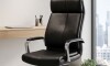 Silla de oficina Cromada Mariposa - Vortex Negro