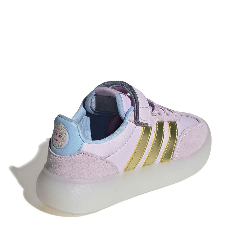 Championes de Niños Adidas Barreda Decode Elsa Lila - Dorado