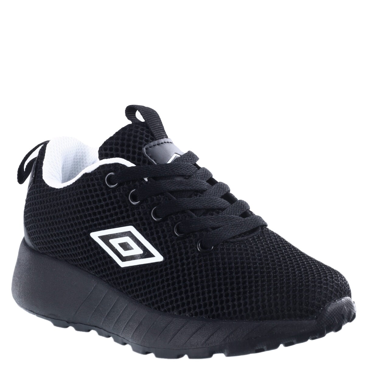 Championes Infantiles Umbro Melbourne Junior - Negro - Blanco 