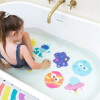 Stickers antideslizantes para colorear de bañera Glo Pals Galaxy
