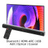 Barra De Sonido Con Subwoofer Enxuta Bsenx29160 BARRA DE SONIDO ENXUTA BSENX29160