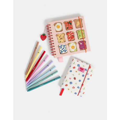 Set De Microfibras Combinacion Multicolor