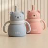 Vaso silicona OSITO BUBA rosa
