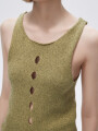 Musculosa Frutila Verde Melange