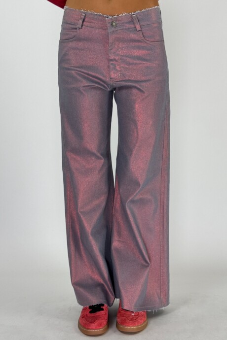 PANTALON GOLDEN Rosa