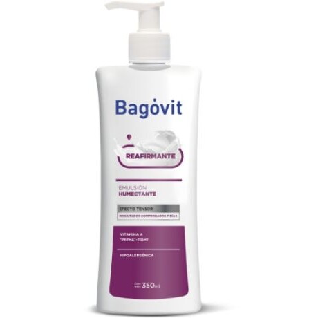 Crema reafirmante efecto tensor Bagóvit 350 g Crema reafirmante efecto tensor Bagóvit 350 g