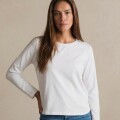 Imagen de Remera Algodón Elastano - Blanco