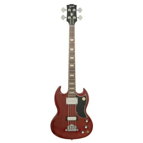 BAJO ELECTRICO GIBSON SG STANDARD BASS HERITAGE CHERRY BAJO ELECTRICO GIBSON SG STANDARD BASS HERITAGE CHERRY