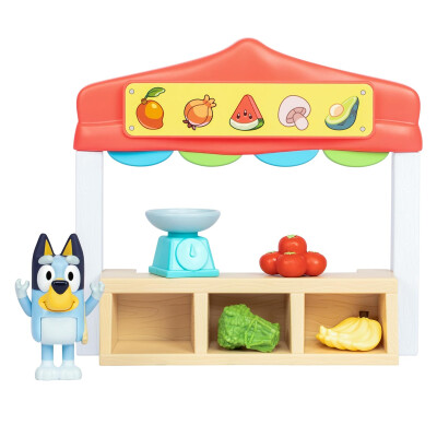 Bluey Mini Mercado Bluey Bluey Mini Mercado Bluey