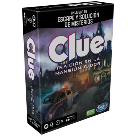 Juego de Mesa Clue Escape Traición en la Mansión Tudor 001