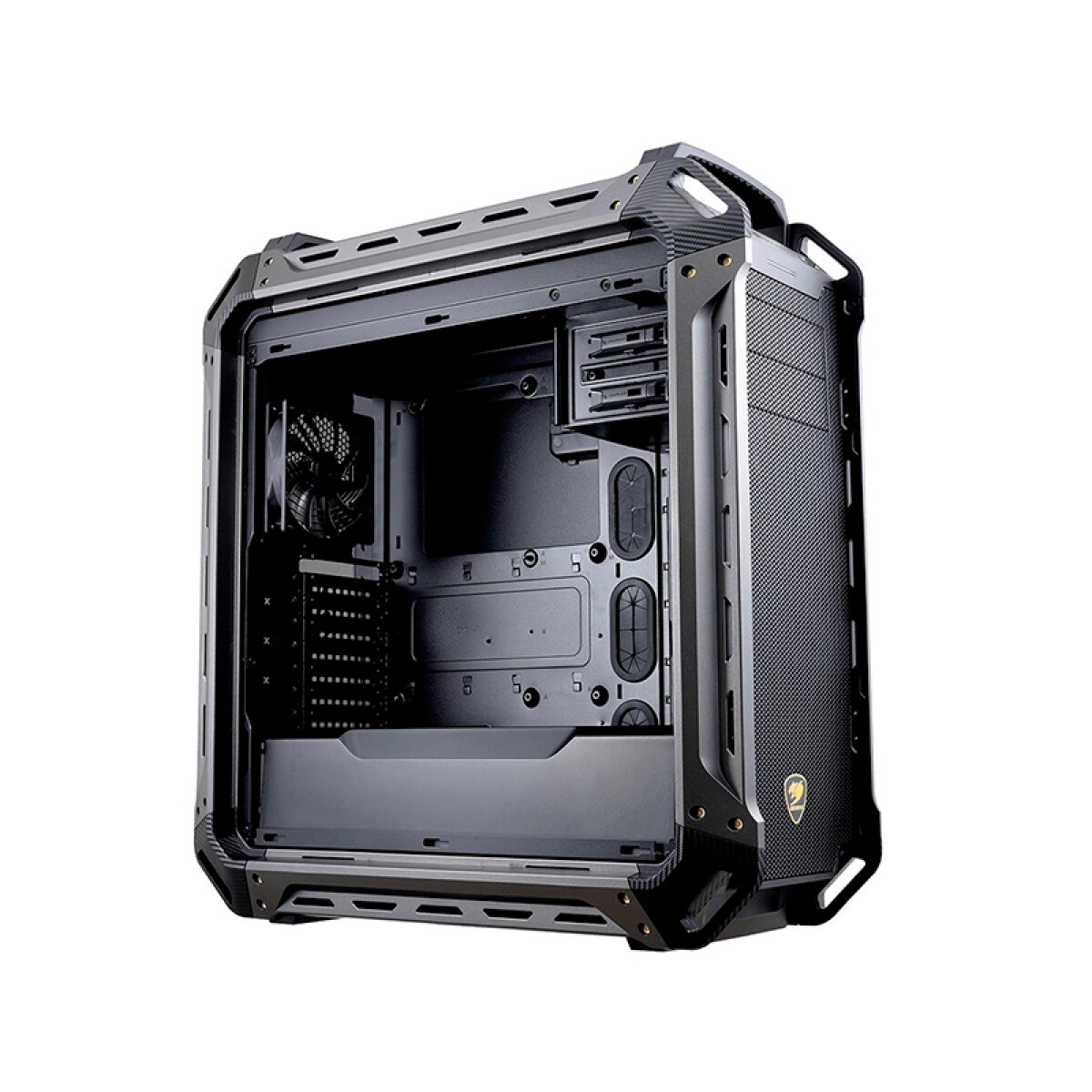 Gabinete Gamer Cougar Panzer Max d'240 