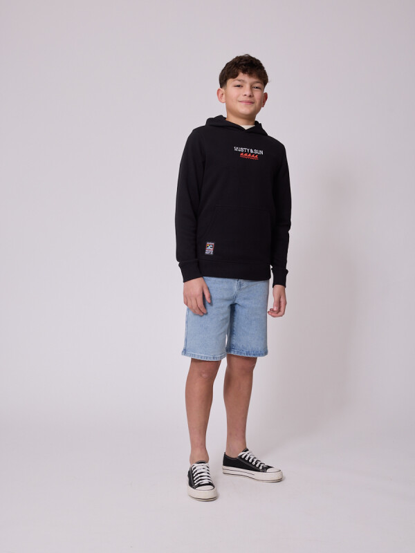 CANGURO S/C DRUDU TEEN RUSTY Negro