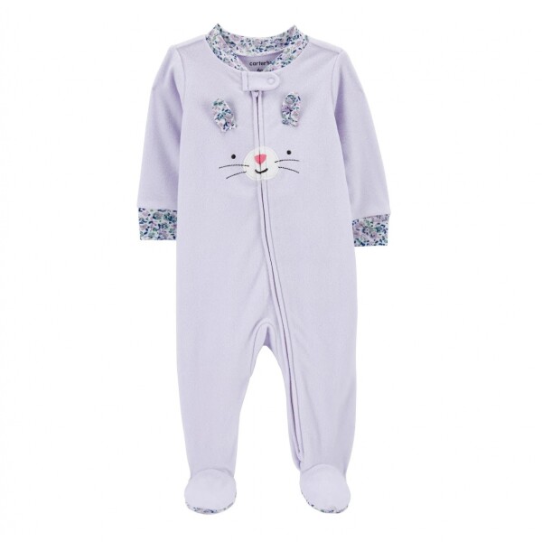 Enterito Carters Micropolar Conejo Lila Enterito Carters Micropolar Conejo Lila