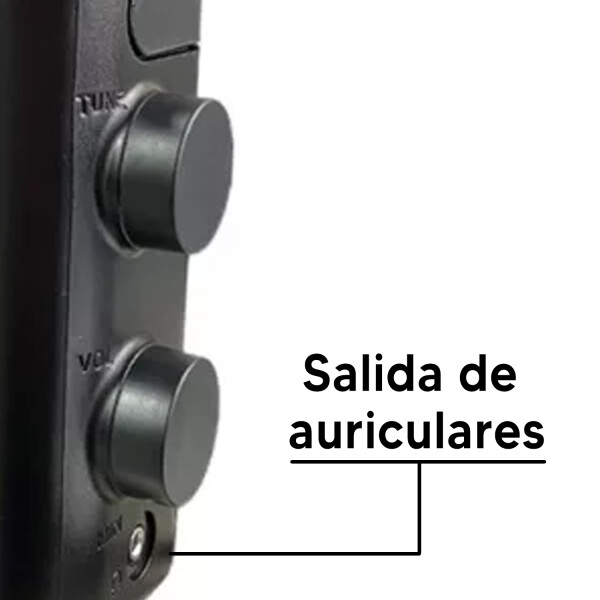 Radio Portátil Xion Xi-ra5 Am/fm RADIO PORTATIL XION XI-RA5