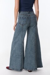 Jean Cuarzo Camel Washed